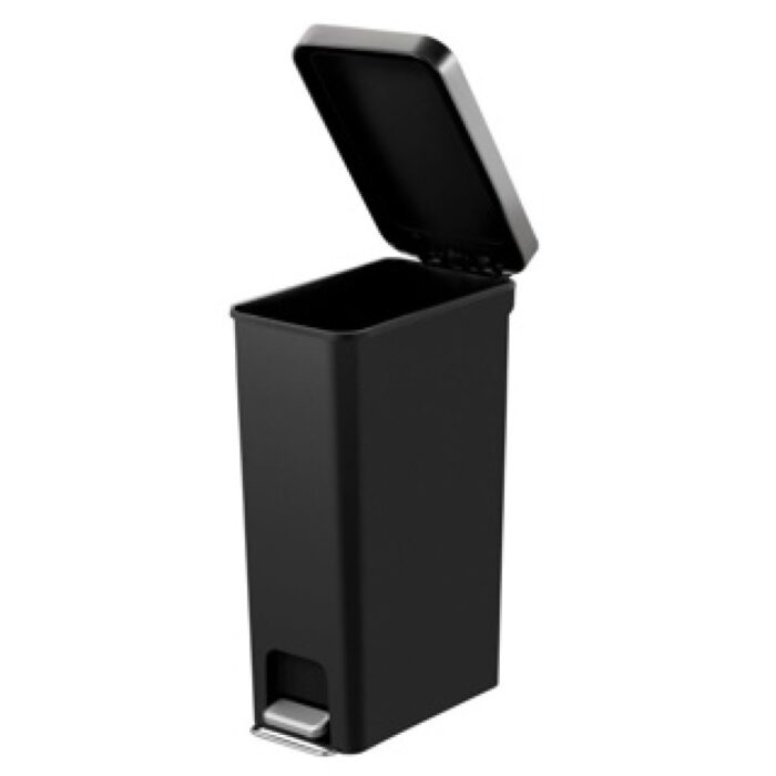 Eko hana pedaalemmer 40l zwart slim - Afbeelding 4