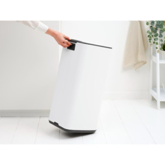 Brabantia Bo pedaalemmer 30 liter wit - Afbeelding 3