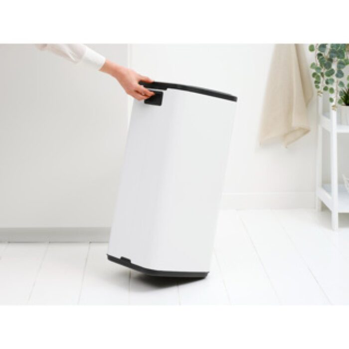 Brabantia Bo Touch Bin afvalemmer 30 liter wit - Afbeelding 3