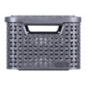 Curver Style Mandje 6L S Deksel Antraciet