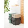 Decoratie opbergbox Albula Light 20 L antraciet