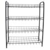 Schoenenrek Tomado zwart 64c23c 80,5 cm 4 lagen