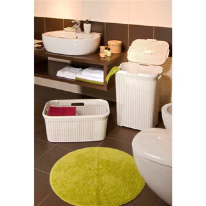 Curver Style Wasmand 45 L Vintage Wit - Afbeelding 3