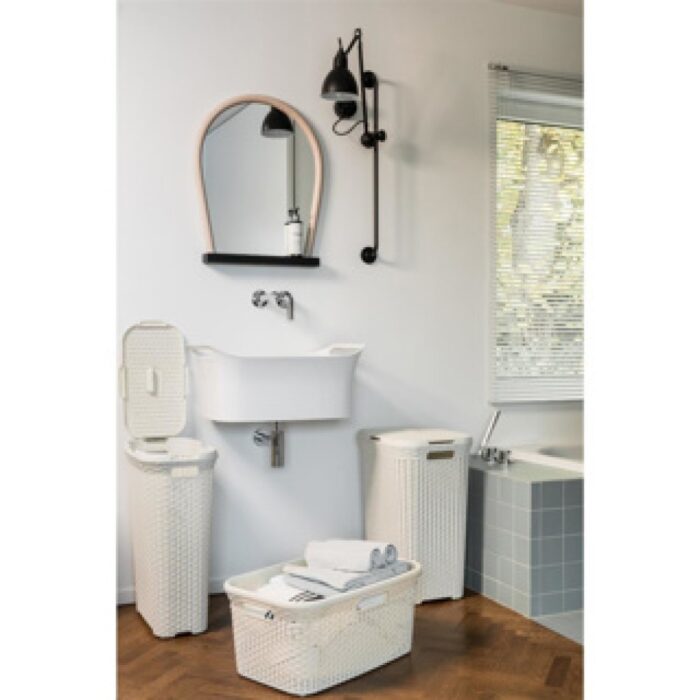 Curver Style Wasmand 45 L Vintage Wit - Afbeelding 4