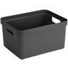 Sigma home opbergbox 32L antraciet 445x345x243mm