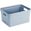 Sigma home opbergbox 32L blauw 445x345x243mm