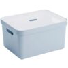 Sigma home opbergbox 32L blauw 445x345x243mm