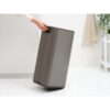 Brabantia Bo pedaalemmer 30 liter platinum