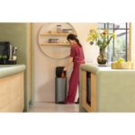 Brabantia Bo pedaalemmer 30 liter platinum