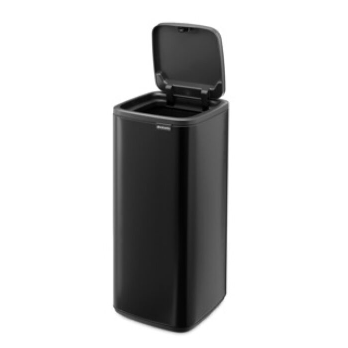 Brabantia Bo Touch Bin afvalemmer 30 liter matt zwart - Afbeelding 2