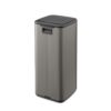 Brabantia Bo Touch Bin afvalemmer 30 liter platinum