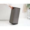 Brabantia Bo Touch Bin afvalemmer 30 liter platinum