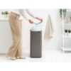 Brabantia Bo Touch Bin afvalemmer 30 liter platinum