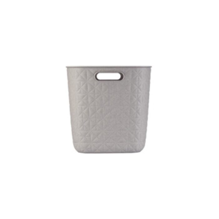 Curver Softex opbergmand Cube 15L taupe - Afbeelding 2