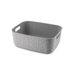 Curver Softex opbergmand M 12,5L taupe