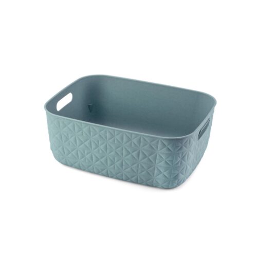 Curver Softex opbergmand M 12,5L blauwgroen