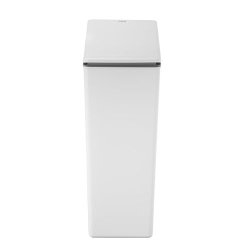 Eko morandi afvalemmer 40l wit touch