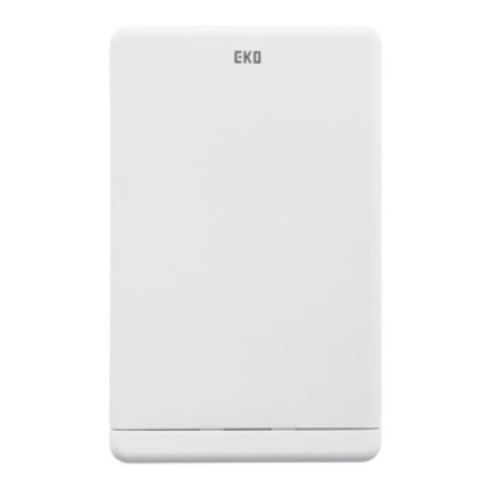 Eko morandi afvalemmer 40l wit touch - Afbeelding 4