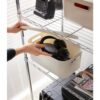 Decoratie opbergbox Albula Light 12 L cappuccino