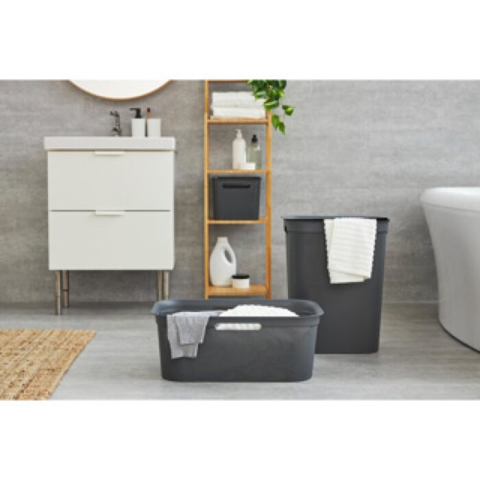 Wasverzamelaar Brisen 50 l antraciet - Afbeelding 2