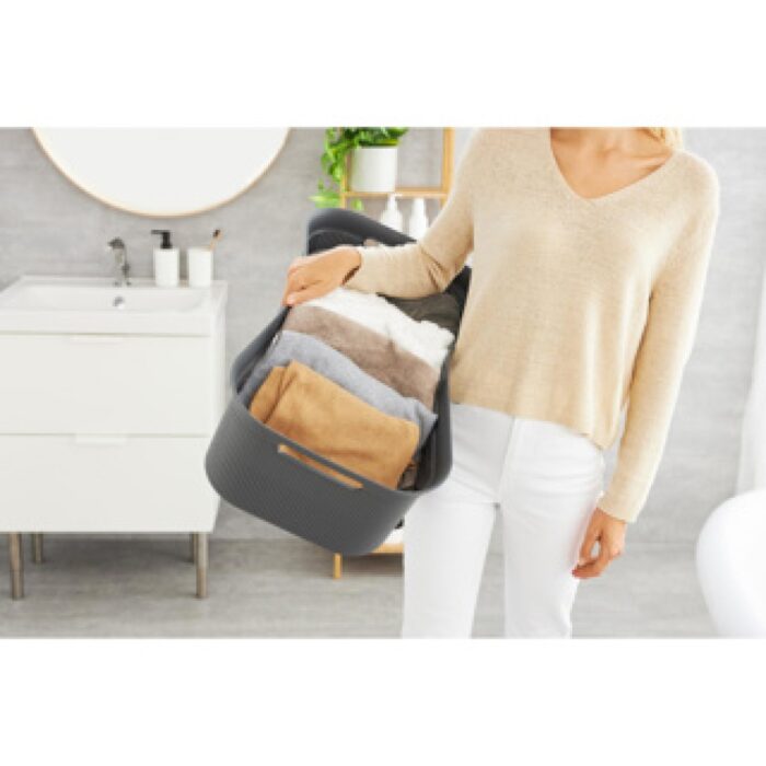 Flexibele wasmand Brisen 41 l antraciet - Afbeelding 2