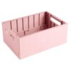 Sigma home vouwkrat 4,6L roze 250x175x100mm