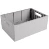 Sigma home vouwkrat 13L grijs 350x250x145mm