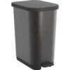 Rotho pedaalemmer ribo 35L zwart