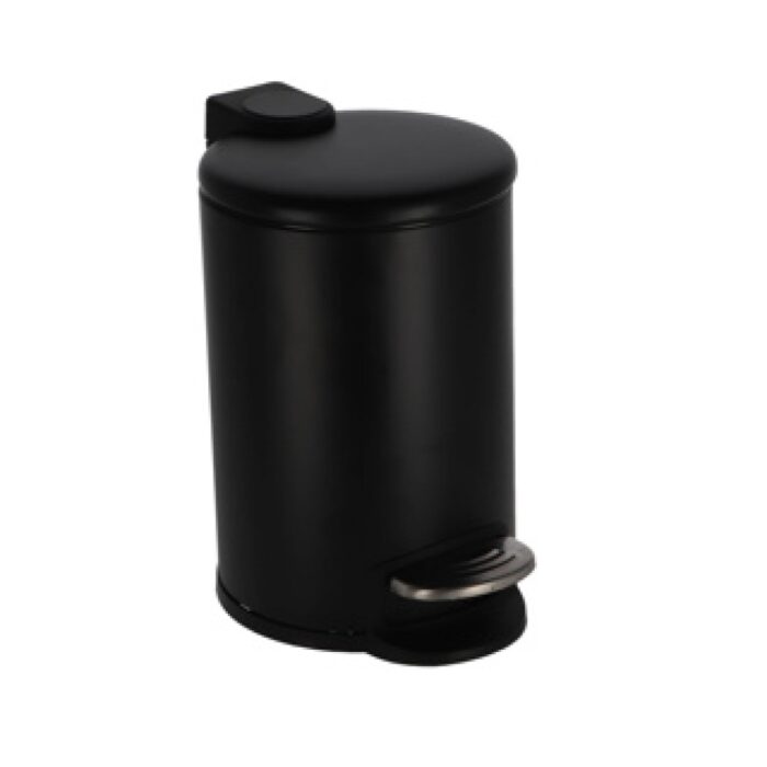 Daily home pedaalemmer 3l zwart - Afbeelding 3