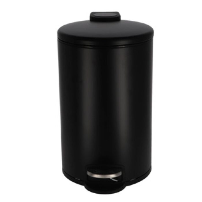 Daily home pedaalemmer 12l zwart - Afbeelding 2