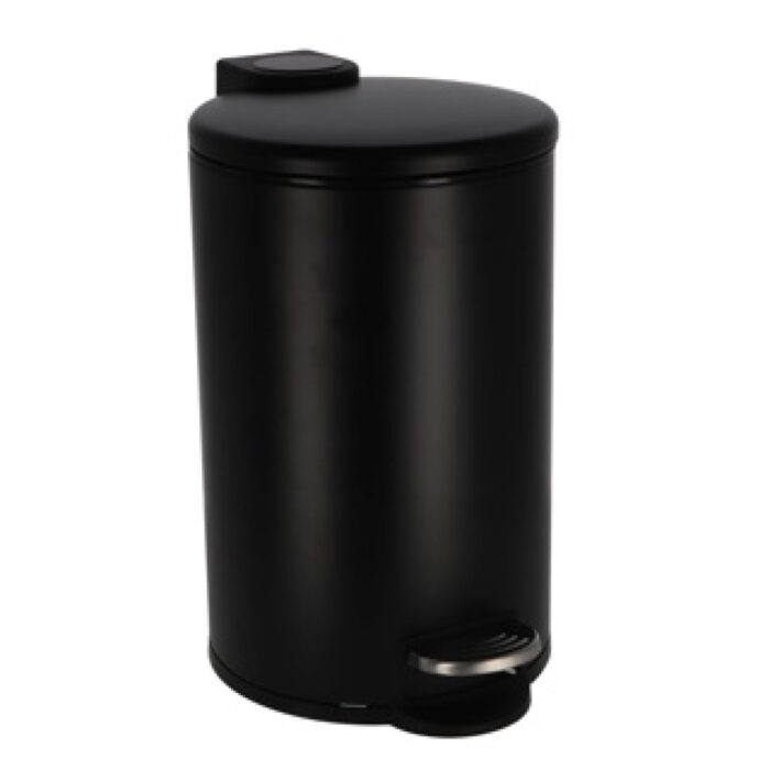 Daily home pedaalemmer 12l zwart - Afbeelding 3