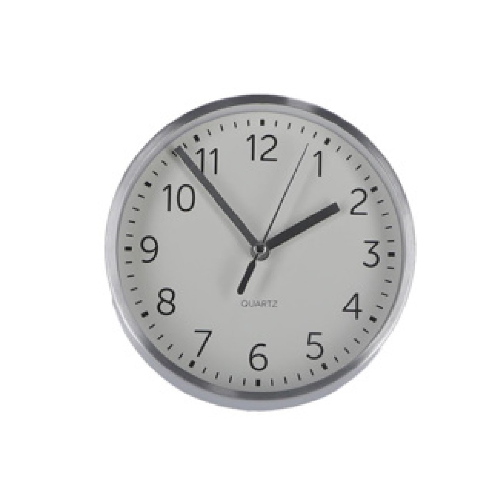 Wandklok aluminium 150 x 40 mm assorti - Afbeelding 2