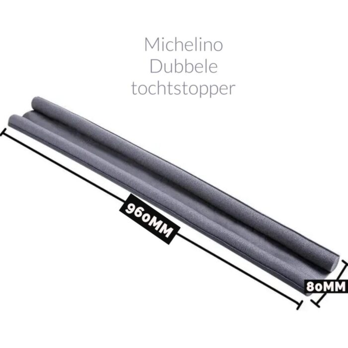 tochtstrip foam deur 96 x 3 cm