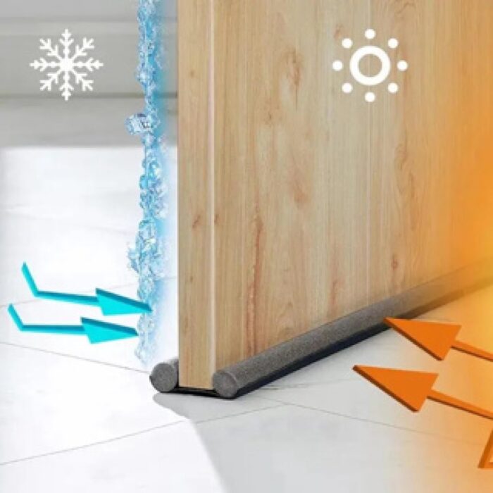 tochtstrip foam deur 96 x 3 cm - Afbeelding 2