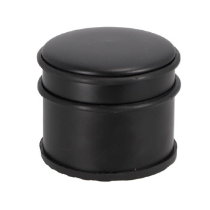 Deurstopper Ø9x7,5cm mat zwart - Afbeelding 4