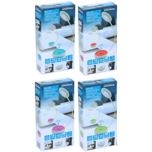 Bureaulamp 4 assorti (assortiment – willekeurige uitvoering)