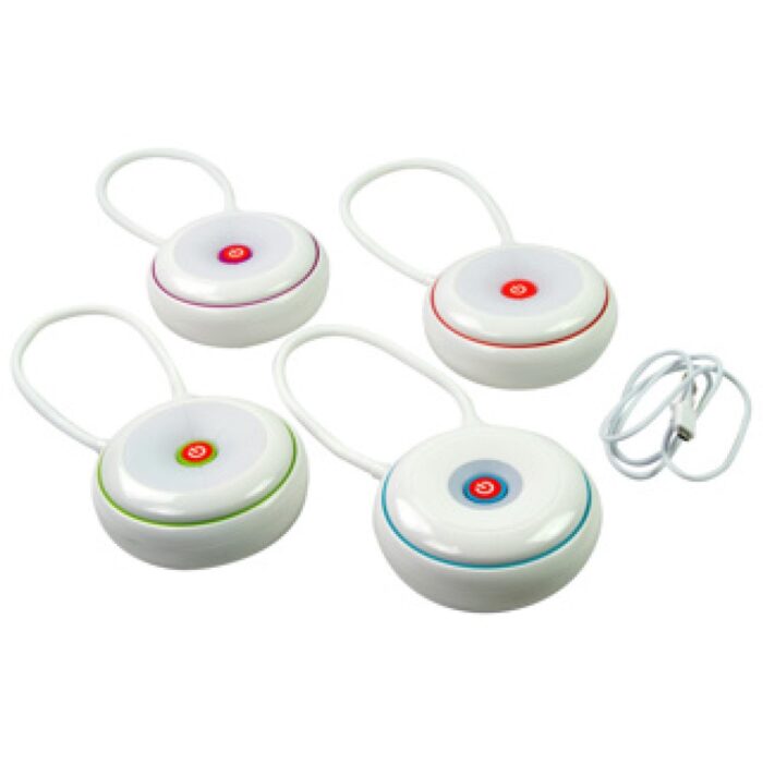 Bureaulamp 4 assorti - Afbeelding 2