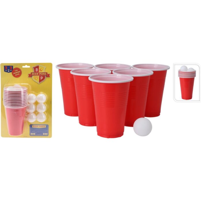 Beerpong spel