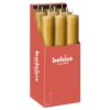 Bolsius rustiek tafelkaars xl oat beige