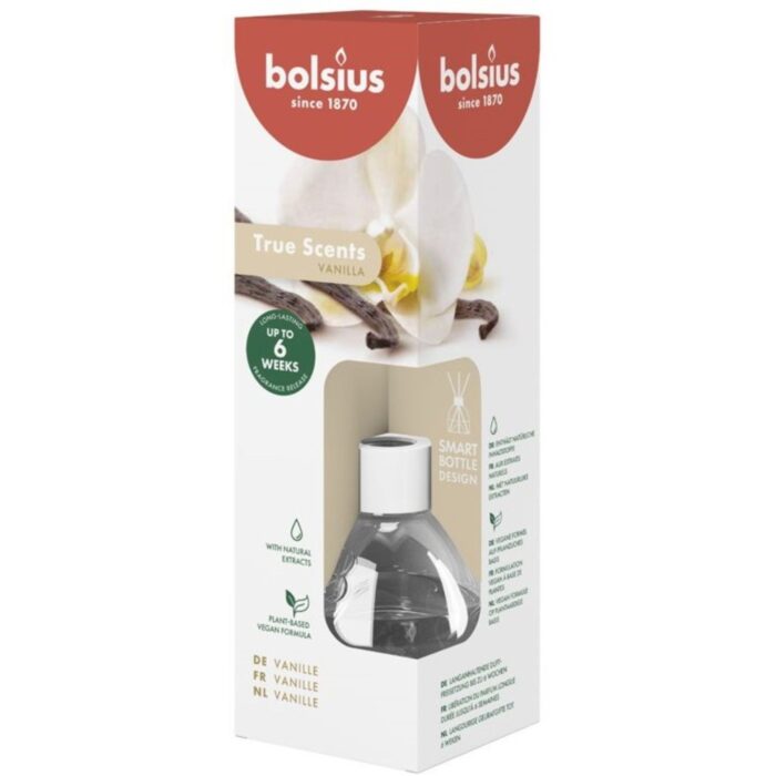 Bolsius Geurstokjes 60 ml vanille