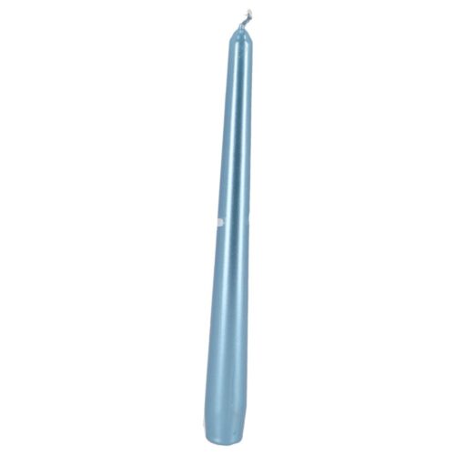 Gotische kaarsen 245/24 4x metallic Blue