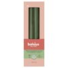 Bolsius gotische kaarsen 245/24 doos 4 metallic green