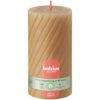 Bolsius rustiek twist stompkaars 130/68 oat beige