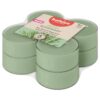 Bolsius maxilichten clear cup 8u true scents rosemary