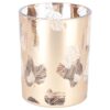 Ptmd windlicht kamala m bruin/bronskleurig 12,5 cm