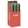 Bolsius rustiek tafelkaars xl fresh olive