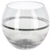 Light & living theelichthouder solis grijs 15 cm