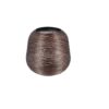 Light&living windlicht esira antique koperkleurig 18 cm
