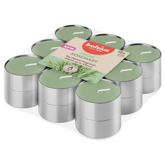 Bolsius geurtheelichten 4u true scents rosemary