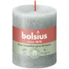 Bolsius Stompkaars Rustiek 8 x 6,8 cm Jade Green